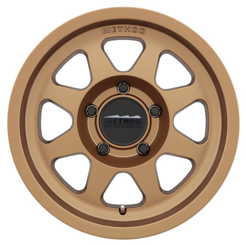 Method MR701 18x9 +25mm Offset 5x150 110.5mm CB Method Bronze Wheel - Corvette Realm