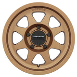 Method MR701 17x8.5 0mm Offset 5x5 71.5mm CB Method Bronze Wheel