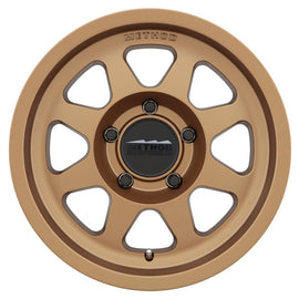 Method MR701 17x9 -12mm Offset 5x5 71.5mm CB Method Bronze Wheel - Corvette Realm