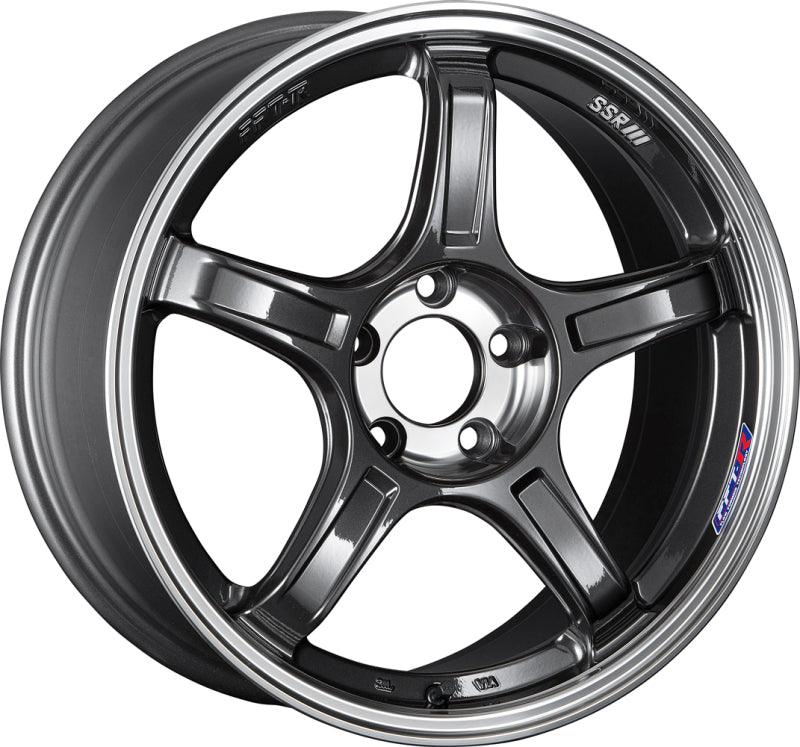 SSR GTX03 18x9.5 5x114.3 38mm Offset Gun Metallic Wheel - Corvette Realm