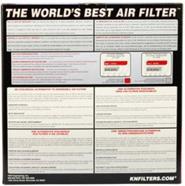 K&N Replacement Air Filter GM CARS & TRUCKS, 1968-97 - Corvette Realm