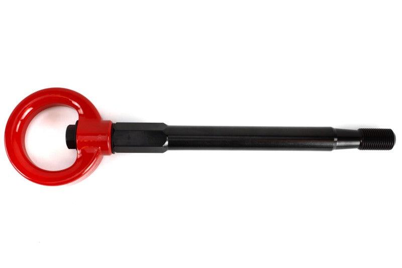 Perrin 08-14 Subaru WRX/STI Tow Hook Kit (Front) - Red - Corvette Realm