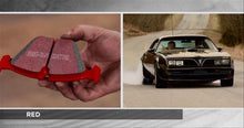 Load image into Gallery viewer, EBC 03-04 Cadillac XLR 4.6 Redstuff Rear Brake Pads - Corvette Realm