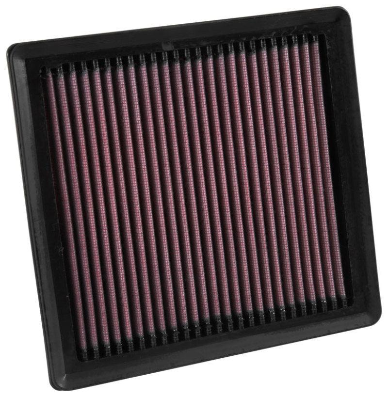 K&N 2015 Volkswagen Golf VII L4-1.6L F/I Replacement Drop In Air Filter - Corvette Realm