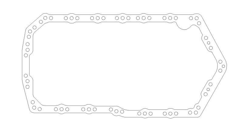 Cometic Buick V6 20 Bolt .094in KF Oil Pan Gasket - Corvette Realm