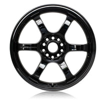 Load image into Gallery viewer, Gram Lights 57DR 18x9.5 +22 5-114.3 Glossy Black Wheel - Corvette Realm