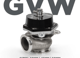 Garrett GVW-45 45mm Wastegate Kit - Black - Corvette Realm