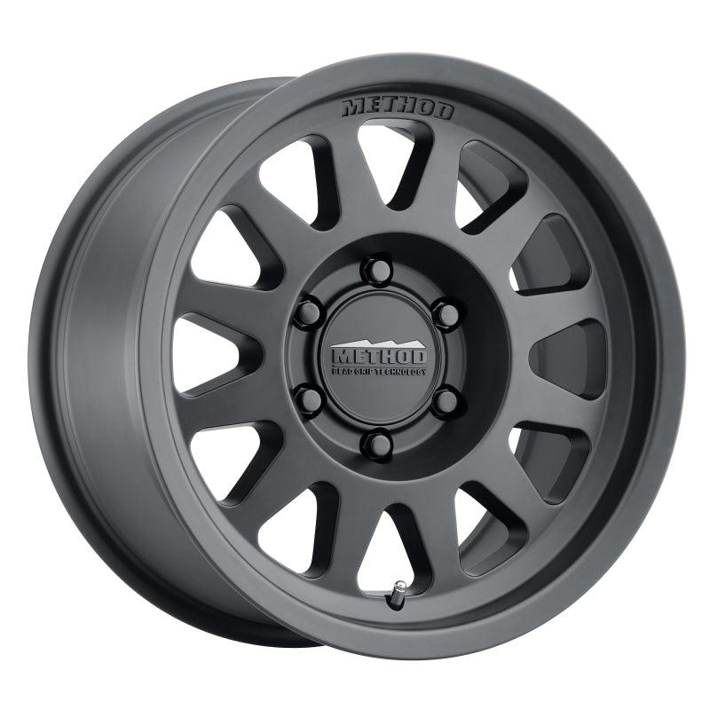 Method MR704 16x8 0mm Offset 6x5.5 106.25mm CB Matte Black Wheel - Corvette Realm