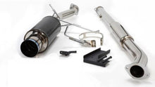 Load image into Gallery viewer, HKS 03-06 Evo Carbon-Ti Cat-back Exhaust - Corvette Realm