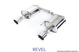 Revel Medallion Touring-S Catback Exhaust - Dual Muffler / Axle Back 07-08 Infiniti G35 Sedan - Corvette Realm