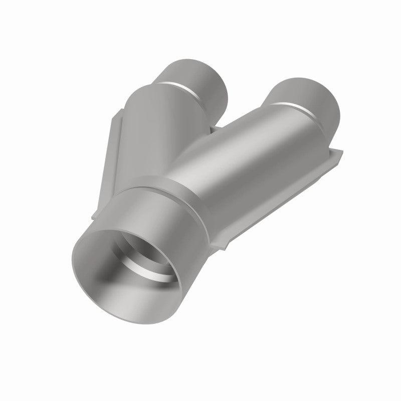 MagnaFlow Smooth Trans Y- 2.5/3 X 10 Al - Corvette Realm