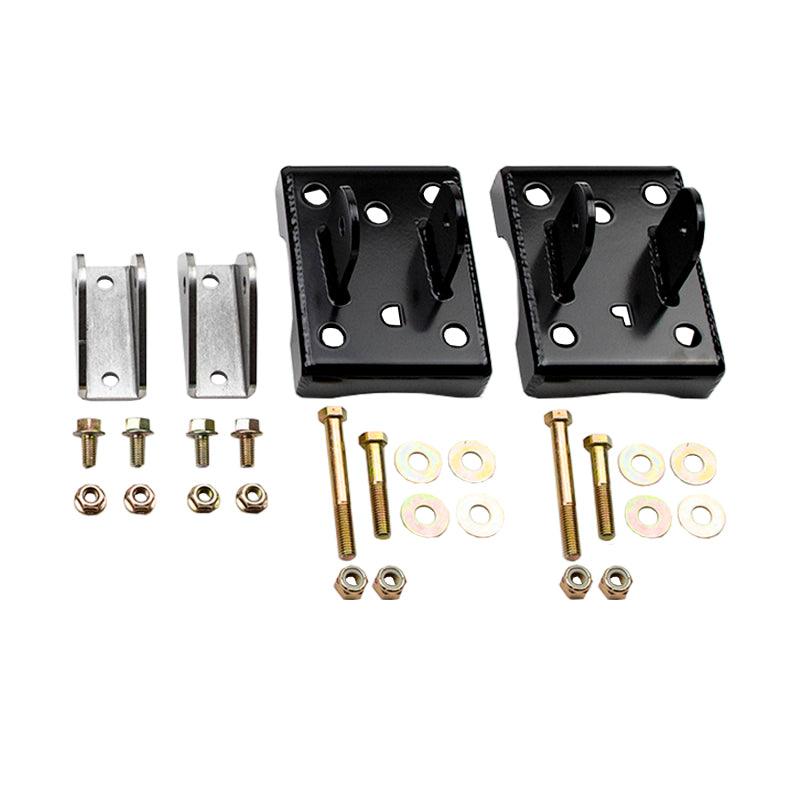 Wehrli 2020+ Chevrolet Duramax Traction Bar Install Kit - Corvette Realm