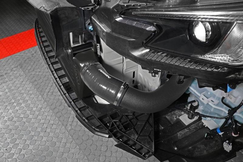 Perrin 22-23 Subaru WRX Front Mount Intercooler Kit (Black Tubes & Black Core) - Corvette Realm