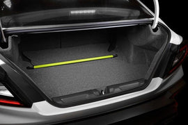 Perrin 22-23 Subaru WRX Rear Shock Tower Brace - Neon Yellow - Corvette Realm