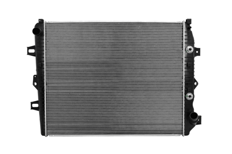 CSF 11-16 GMC Sierra 2500HD 6.6L OEM Plastic Radiator - Corvette Realm