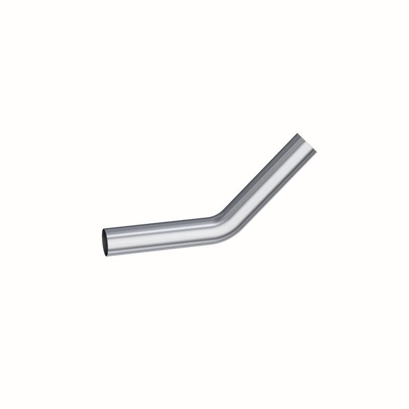 MBRP Universal 3in - 45 Deg Bend 12in Legs Aluminized Steel (NO DROPSHIP) - Corvette Realm