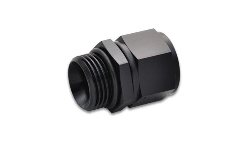 Vibrant -8AN Female to -10AN Male Straight Cut Adapter with O-Ring - Corvette Realm