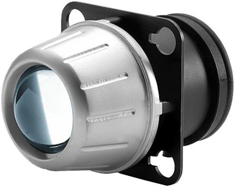 Hella Micro DE Premium Halogen H7 Low Beam 12V SAE Lo Headlamp w/ Bulb and Stone Shield - Corvette Realm