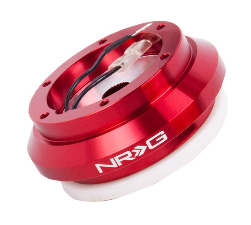 NRG Short Hub Adapter EG6 Civic / Integra - Red - Corvette Realm