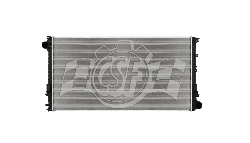 CSF 19-22 RAM 3500 6.7L Turbo Diesel w/ High Output Engine OE Style Plastic Aluminum Radiator - Corvette Realm