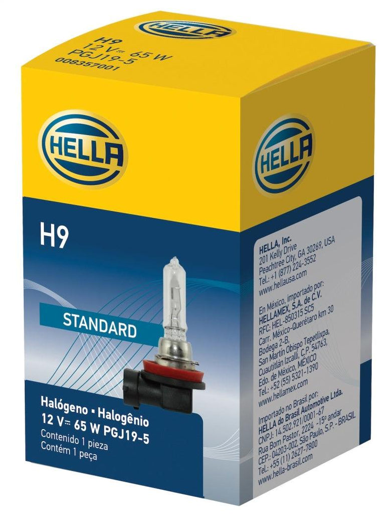 Hella Bulb H9 12V 65W PGJ19-5 T4 - Corvette Realm