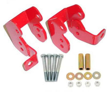 Load image into Gallery viewer, BMR 82-02 3rd Gen F-Body Bolt-On Control Arm Relocation Brackets - Red - Corvette Realm