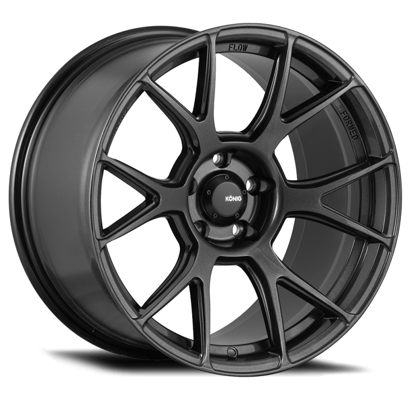 Konig Ampliform 18x8.5 5x112 ET43 Dark Metallic Graphite - Corvette Realm