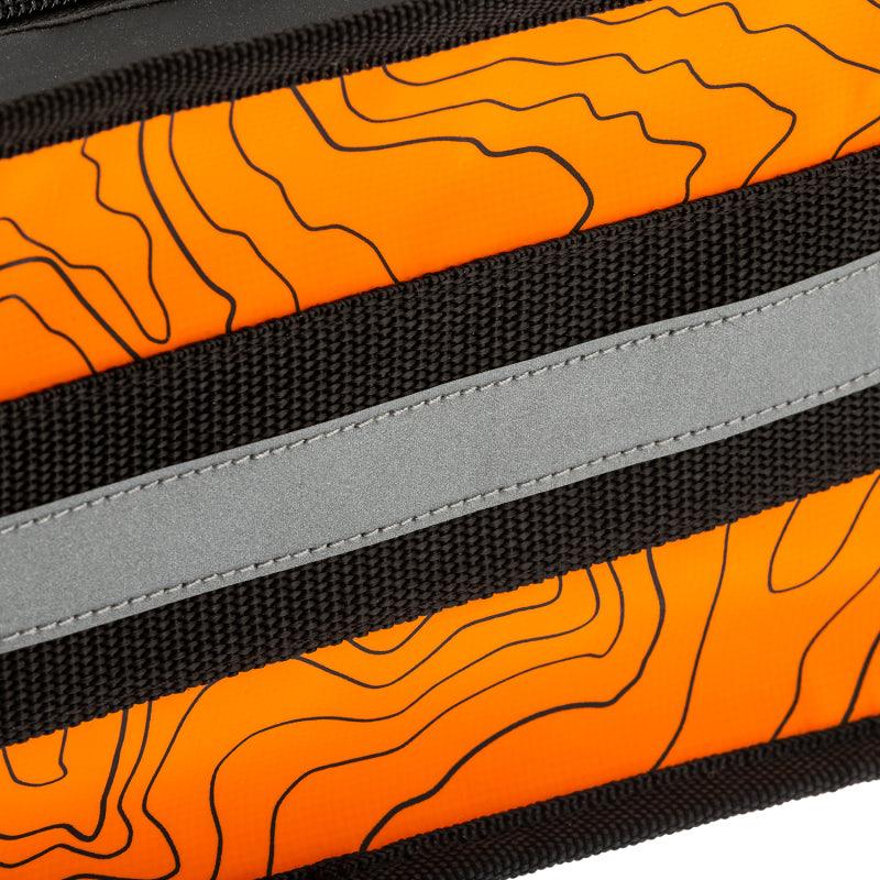 ARB Micro Recovery Bag Orange/Black Topographic Styling PVC Material - Corvette Realm