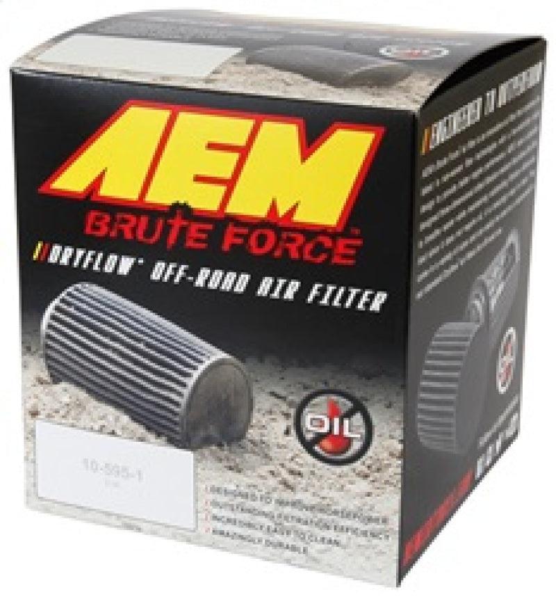 AEM 2.75 inch x 5 inch DryFlow Air Filter - Corvette Realm