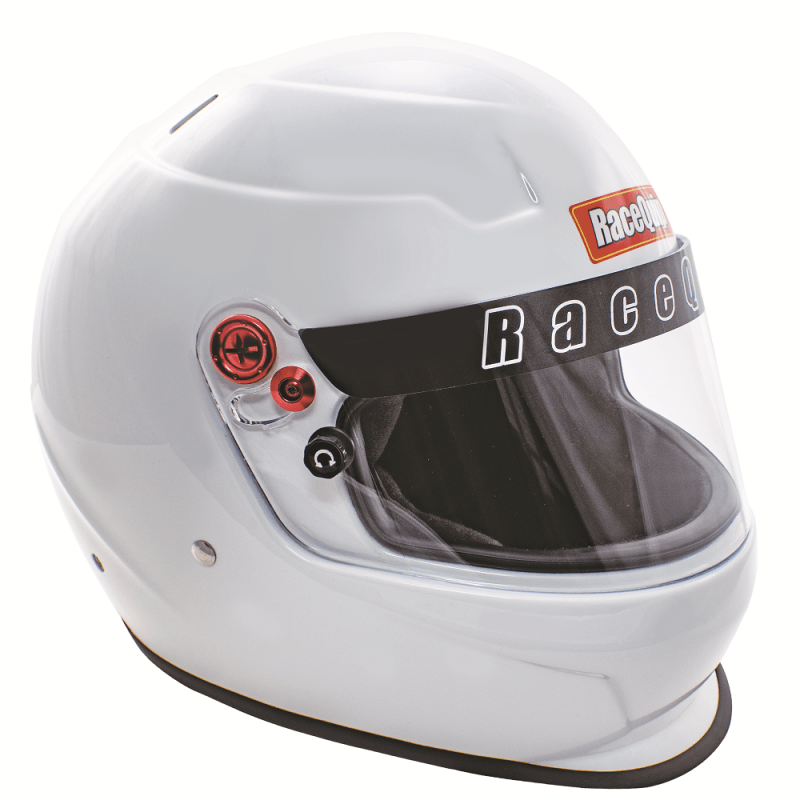 Racequip White PRO20 SA2020 Medium - Corvette Realm