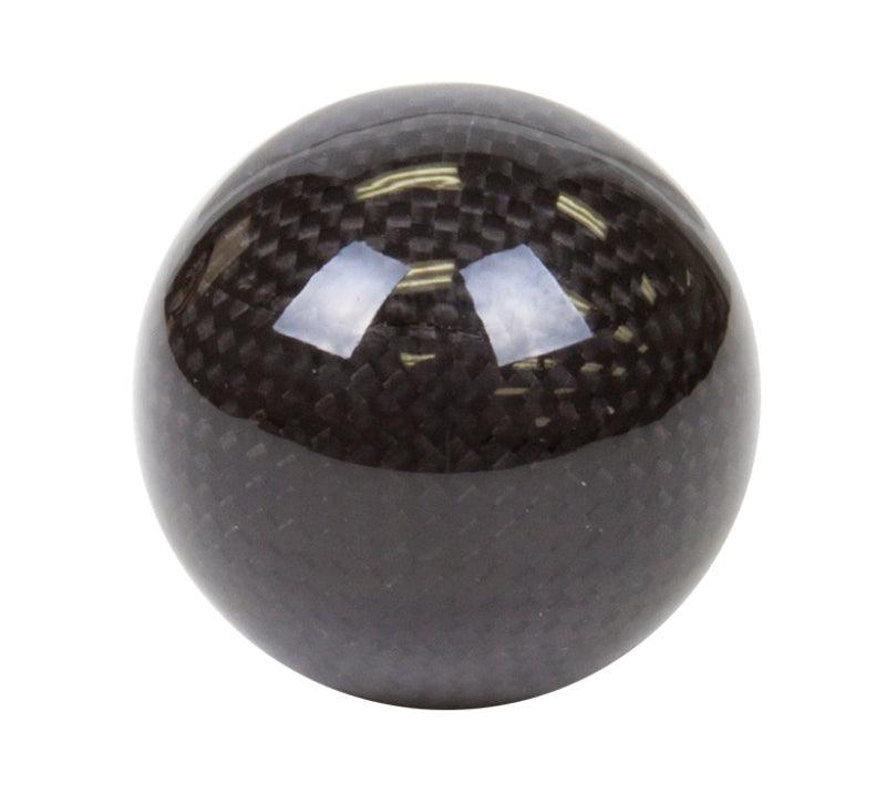 NRG Universal Ball Style Shift Knob - Black Carbon Fiber - Corvette Realm