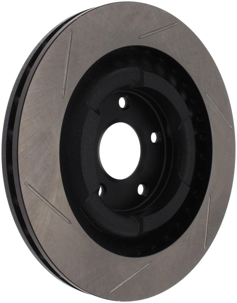 StopTech Power Slot 06-10 Chevrolet Corvette Front Left Slotted Rotor - Corvette Realm