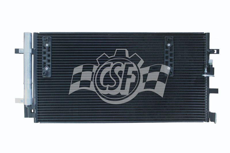 CSF 09-14 Audi A4 2.0L A/C Condenser - Corvette Realm