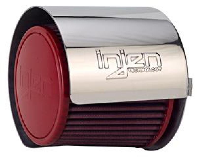 Injen Aluminum Air Filter Heat Shield Universal Fits 2.50 2.75 3.00 Polished - Corvette Realm