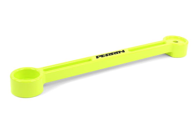 Perrin 93-22 Impreza/02-22 WRX/04-21 STI/13-20 & 2022 BRZ/2022 GR86 Battery Tie Down - Neon Yellow - Corvette Realm