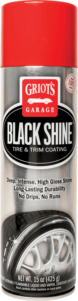 Griots Garage Black Shine Tire and Trim Coating - 15oz - Corvette Realm