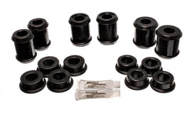 Energy Suspension 04-09 Cadillac XLR/XLR-V / 97-12 Corvette Black Rear End C/A Bushing Set - Corvette Realm