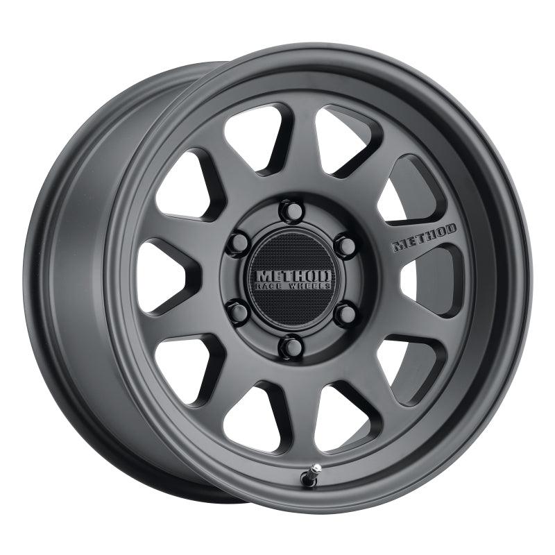 Method MR316 18x9 +18mm Offset 6x5.5 106.25mm CB Matte Black Wheel - Corvette Realm