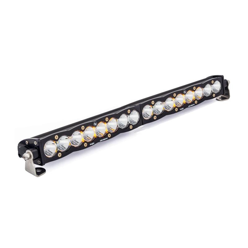 Baja Designs S8 Series Single Straight Spot Pattern 20in LED Light Bar - Corvette Realm