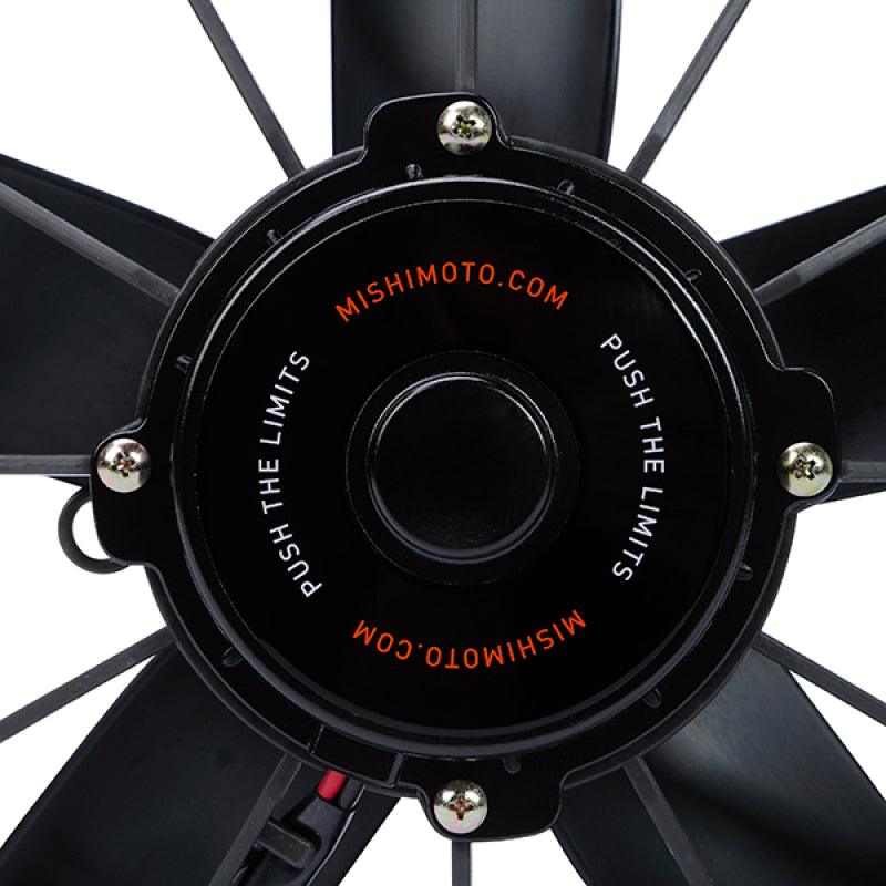 Mishimoto 11 Inch Race Line High-Flow Electric Fan - Corvette Realm