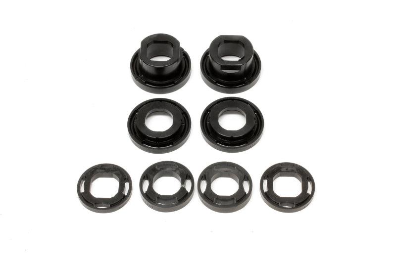 BMR 08-09 Pontiac G8 Rear Cradle Street Version Bushing Kit (Elastomer) - Black - Corvette Realm