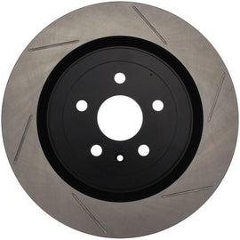 StopTech Power Slot 10 Camaro SS 8cyl Rear Left Slotted Rotor - Corvette Realm