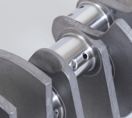 Eagle Standard Forged Crankshaft 4340 Chromoly Steel - Corvette Realm