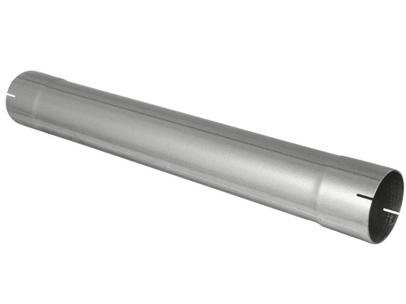 aFe MACHForce XP Exhausts Muffler Delete Aluminized 4 ID In/Out 8 Dia - Corvette Realm