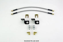 Load image into Gallery viewer, Wilwood Flexline Kit 14 inch -3 M10-1.5 IF 1/8 NPT 90 Degree - Corvette Realm
