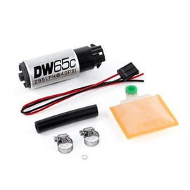 DeatschWerks 265 LPH Compact In-Tank Fuel Pump w/ Clips & Universal Install Kit - Corvette Realm