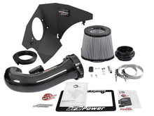 Load image into Gallery viewer, aFe 19-21 GM Trucks 5.3L/6.2L Track Series Carbon Fiber Cold Air Intake System W/ Pro Dry S Filters - Corvette Realm