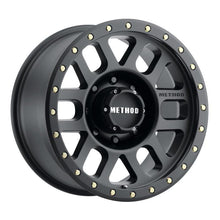 Load image into Gallery viewer, Method MR309 Grid 17x8.5 0mm Offset 8x6.5 130.81mm CB Matte Black Wheel - Corvette Realm