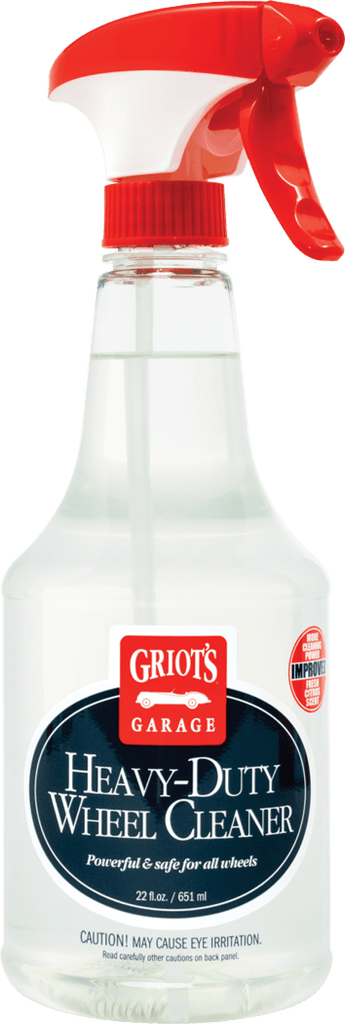 Griots Garage Heavy Duty Wheel Cleaner - 22oz - Corvette Realm