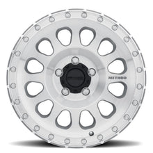 Load image into Gallery viewer, Method MR315 17x8.5 0mm Offset 5x150 110.5mm CB Machined/Clear Coat Wheel - Corvette Realm